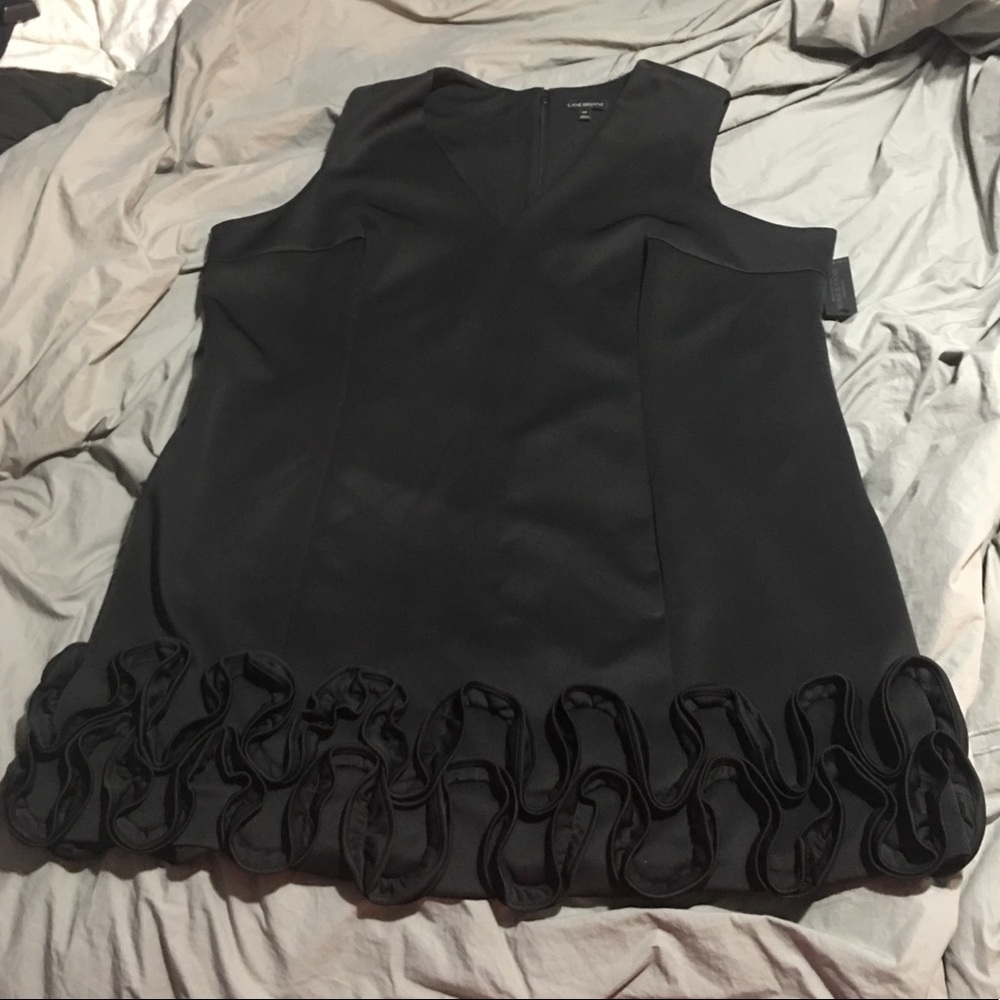 Lane Bryant  Black Scuba Dress size 28P
